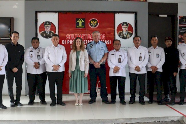 Program Deradikalisasi di Lapas Khusus Sentul Dapat Pujian Kedubes Selandia Baru