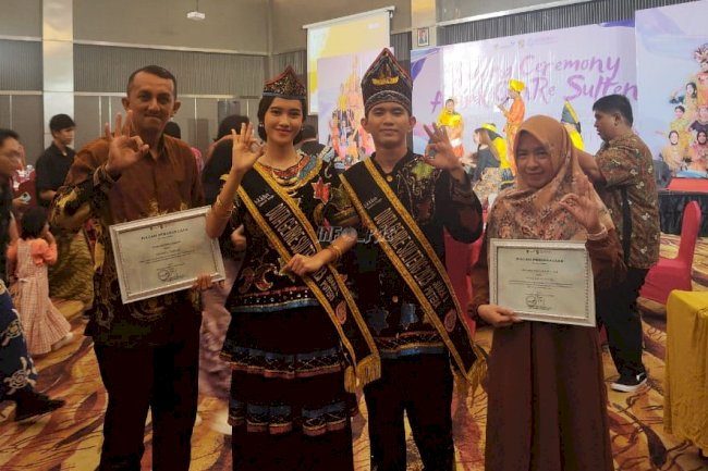 LPKA Palu Raih Empat Penghargaan pada Acara Adujak Genre Sulteng 2024