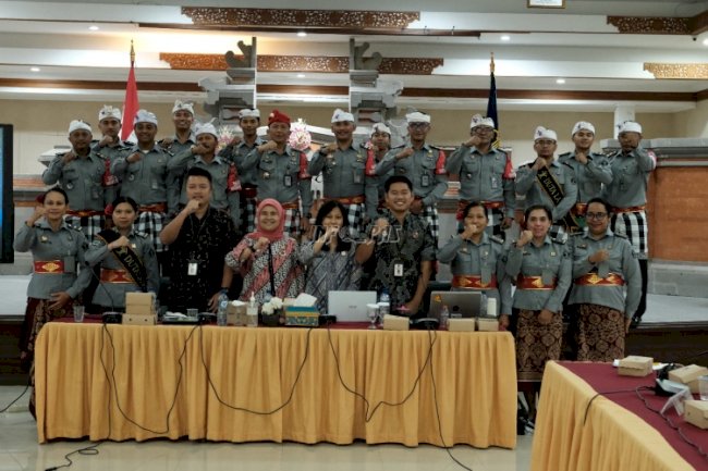 Kepada TPI, Lapas Tabanan Tegaskan Komitmen Berikan Pelayanan Terbaik