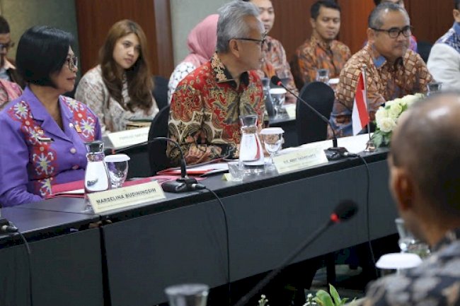 Bersama Delegasi Belanda, Ditjenpas Bahas Kebijakan Pembebasan Bersyarat Narapidana WNA