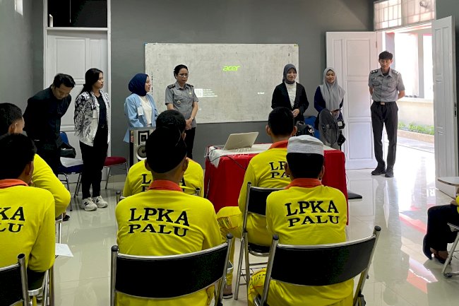 LPKA Palu & FKIP Untad Terapkan Metode Have Fun Learning bagi Anak Binaan