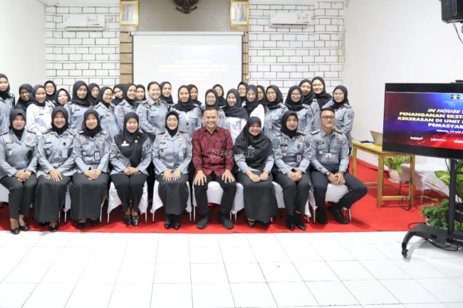 Bersama GCCS, Ditjenpas Laksanakan In House Training Penanganan Ekstremisme Berbasis Kekerasan