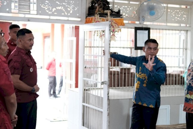 Sarpras dan SDM di Lapas Tabanan Tuai Pujian Direktur Watkeshab