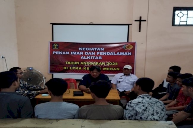 LPKA Medan Sambut Puslitbang Agama Kemenag Sumut, Kaji Efektivitas Penyuluhan