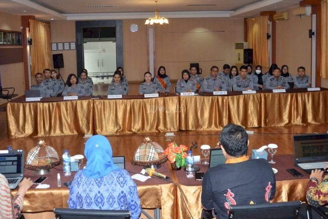 Jalani Desk Evaluasi, Lapas Perempuan Palu Paparkan Inovasi dan Pelayanan Publik