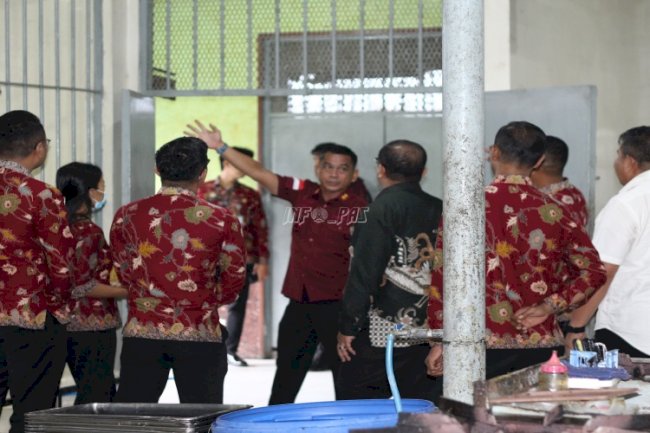 Program Rehabilitasi di Lapas Narkotika Bangli Dipuji Dirwatkeshab