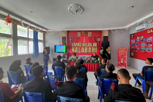 Lapas Kalabahi dan YSKI Sosialisasikan Pemahaman dan Pencegahan Kanker