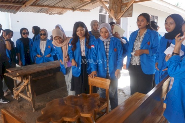 Antusiasme Rutan Poso Sambut Kunjungan Mahasiswa Universitas Tadulako Palu