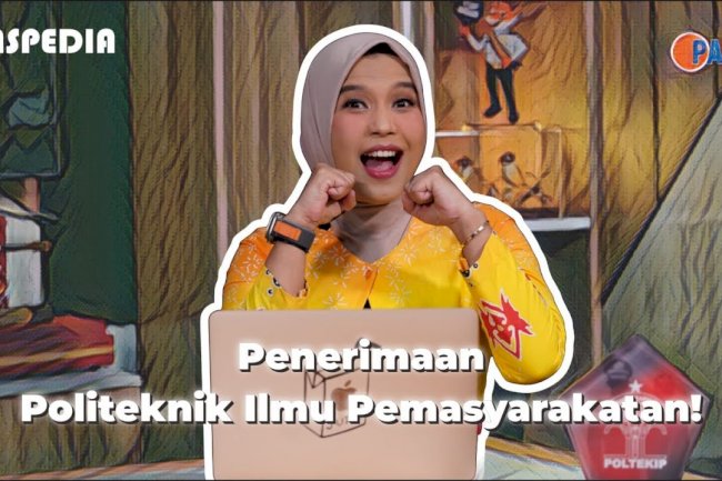 PASPEDIA || Penerimaan Calon Taruna POLTEKIP