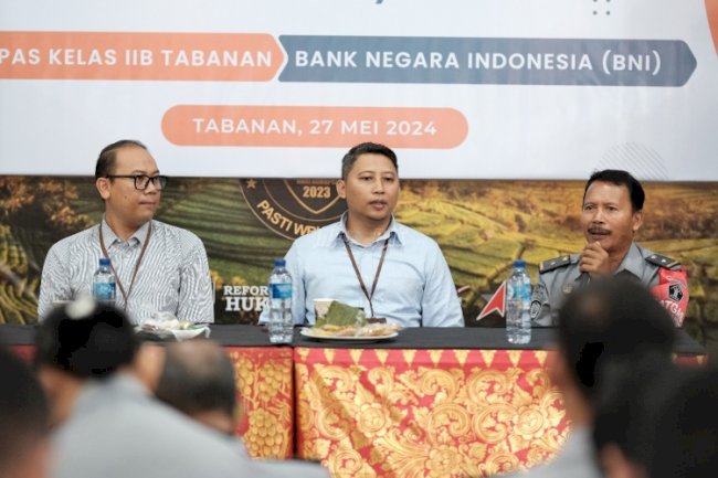 Petugas Lapas Tabanan Dibekali Pelatihan Budaya Pelayanan Prima