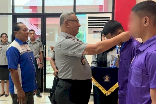 LPKA Ambon Gelar Pelatihan Pengelasan dan Mebel bagi Anak Binaan