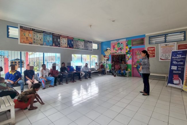 Lapas Kalabahi Sosialisasikan Berbagai Pelayanan bagi Warga Binaan dan Pengunjung