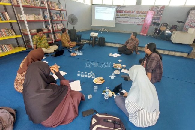 Fasilitasi Pendidikan Nonformal Klien, Bapas Surabaya Gandeng Dinas Pendidikan dan Kebudayaan Kab. Sidoarjo