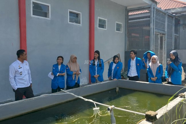 Pemenuhan Hak ABH di LPKA Palu Dapat Apresiasi dari FH Untad 