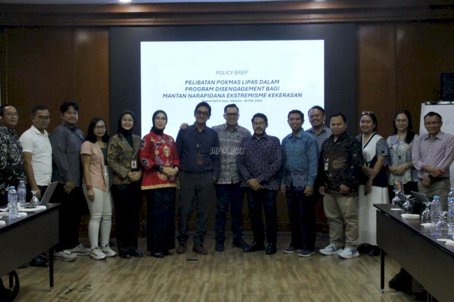 Disenggagement Sebagai Bagian dari Deradikalisasi bagi Narapidana Terorisme