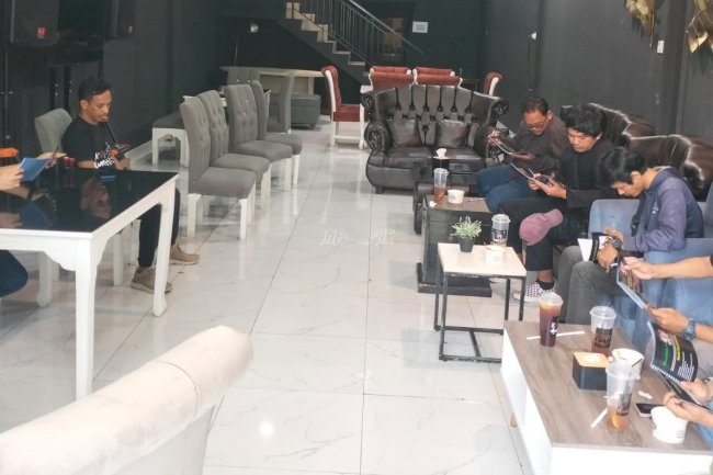 Bapas Jakarta Pusat Beri Kesempatan Klien Pemasyarakatan Ikuti Pelatihan Barista
