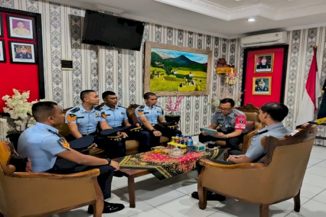 Laksanakan PKL dan KKN, Lapas Tabanan Sambut 4 Taruna Poltekip 