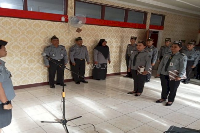 Ucap Syukur, 2 Petugas Bapas Ambon Naik Pangkat