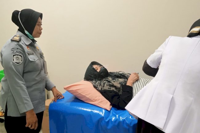 Penuhi Hak Kesehatan, Lapas Perempuan Palu Rujuk Warga Binaan ke RS