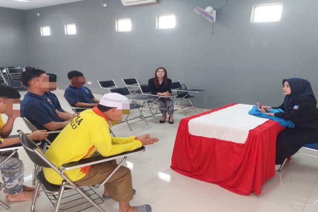 Keterbukaan Informasi, LPKA Palu Fasilitasi Penelitian Mahasiswa Pascasarjana Untad