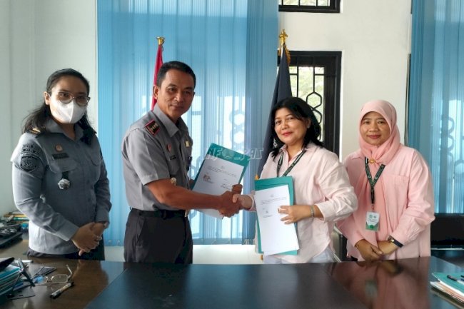 LPKA Medan-Puskesmas Helvetia Medan Sepakati PKS Akselerasi Pencegahan dan Pengendalian Penyakit