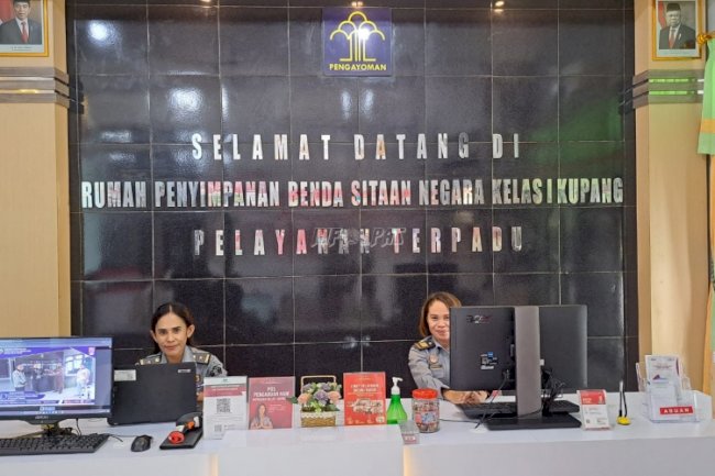 Optimalkan Pelayanan Prima, Rupbasan Kupang Sediakan Fasilitas Gratis bagi Pengunjung