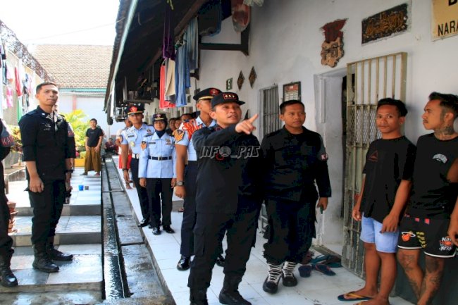  Lapas Banyuwangi Terus Pastikan Keamanan Jelang Iduladha