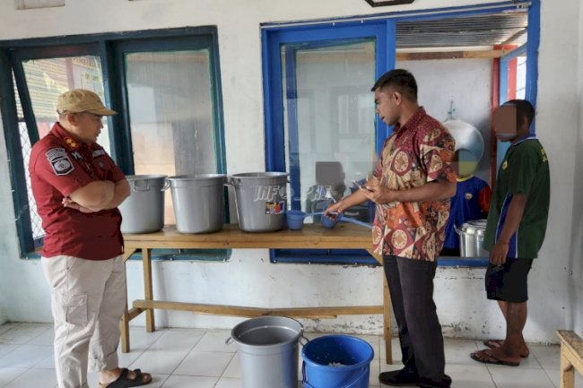 Lapas Kalabahi dan Gereja Imanuel Kanakai Kembangkan Pembuatan Minyak VCO