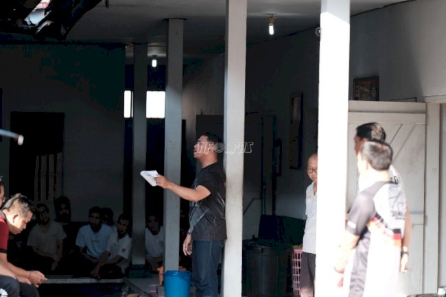 Lapas Tabanan Sosialisasikan SPPN kepada Warga Binaan