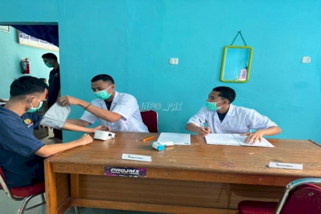 Melalui Posrem Ceria, LPKA Palu Optimalkan Pengecekan dan Edukasi Kesehatan Anak Binaan