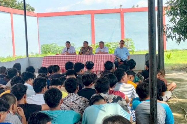 Anak Binaan LPKA Medan Antusias Jadi Kader Anti-Narkoba