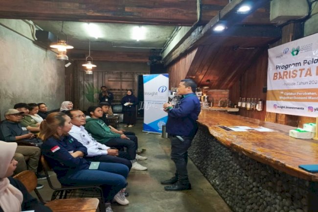 Bapas Jakarta Pusat Tingkatkan Kualitas Klien dengan Pelatihan Barista