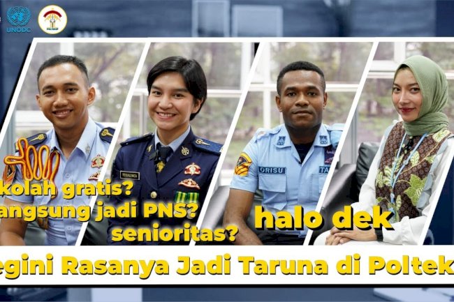 VOC || Begini Rasanya Jadi Taruna di Poltekip