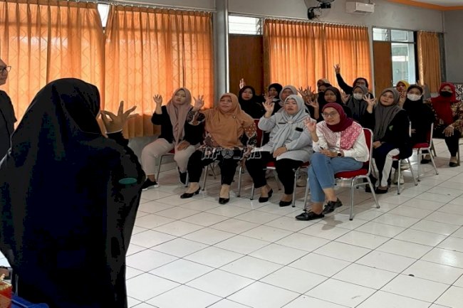 Rutan Kebumen Tingkatkan Kompetensi Petugas Layanan dengan Pelatihan Bahasa Isyarat