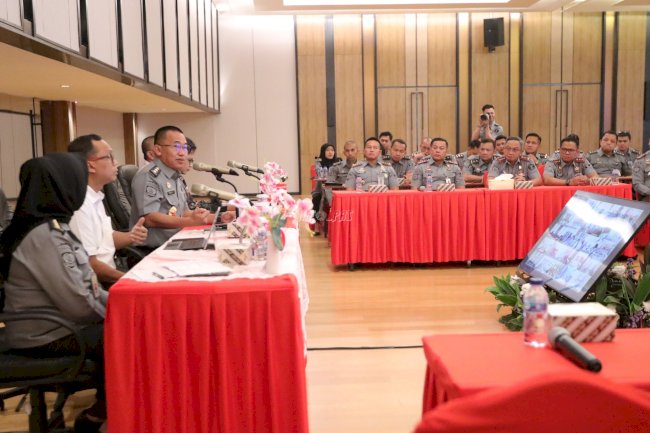 Ditjenpas Gelar Lokakarya Penanganan Olah TKP Gandeng Bareskrim Polri