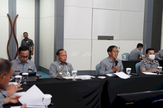 Ditjenpas Gerak Cepat Rancang Permenkumham RI tentang Syarat dan Tata Cara Pemenuhan Hak Bersyarat bagi Narapidana dan Anak Binaan