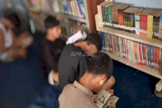 LPKA Medan Tingkatkan Minat Baca Anak Binaan dengan Gerakan Literasi