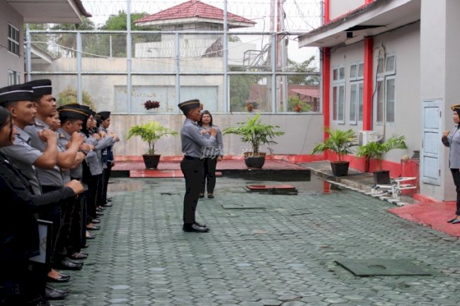 Marak Judi Online, Kalapas Perempuan Palu Minta Jajarannya Tidak Terlibat