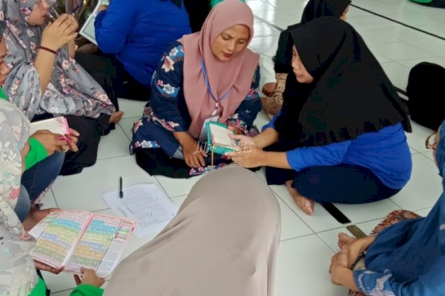 Bersama Kemenag Kab. Sigi, Warga Binaan Lapas Perempuan Palu Belajar Baca Iqra dan Al-Qur'an