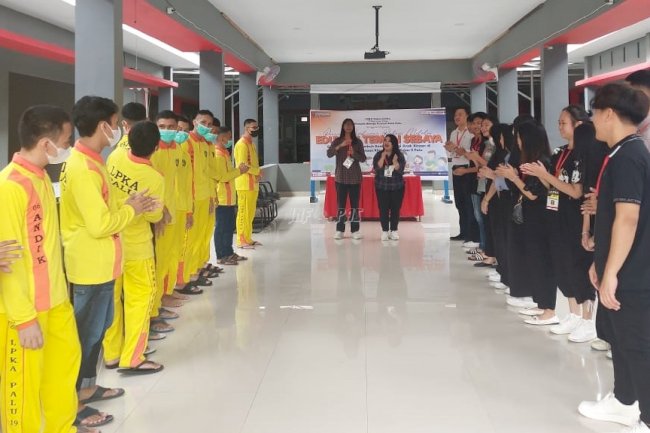 LPKA Palu dan PRK Kota Palu Gelar Pembinaan Rohani Edukasi Teman Sebaya
