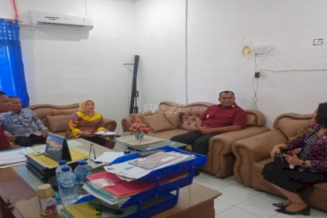 Bangun Sinergi, Plt. Kalapas Labuhan Bilik Temui Plt. Bupati Labuhan Batu