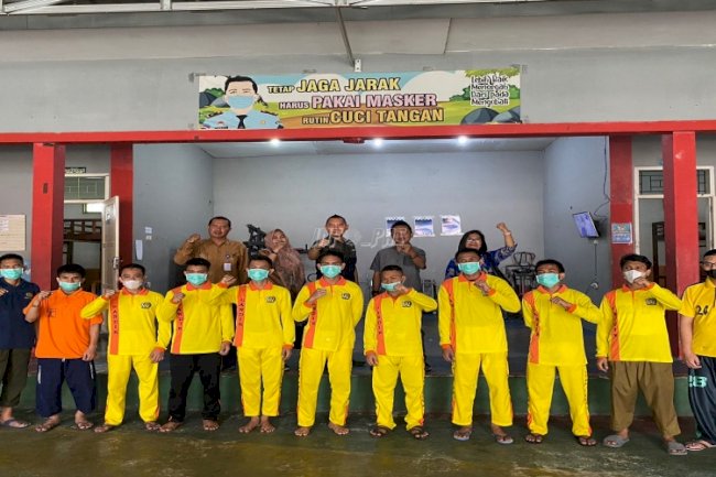 LPKA Palu dan LPP RRI Palu Akan Bentuk Radio Pendidik Pemuda