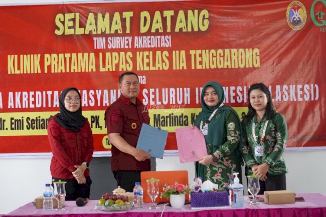 Lapas Tenggarong dan Fasyankes Berkomitmen Tingkatkan Mutu Pelayanan Kesehatan Narapidana