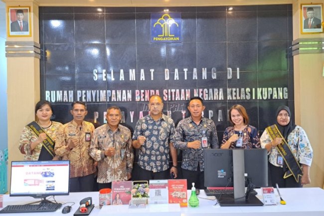 Rupbasan Kupang Kedatangan Karutan Kefamenanu, Ini Bahasannya