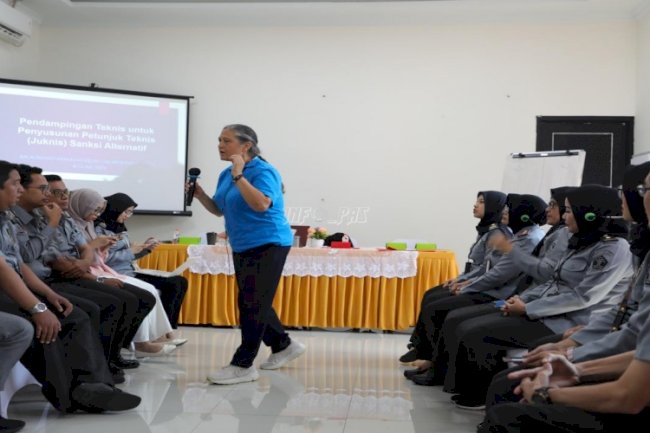 Ditjenpas-Reclassering Nederland Dampingi Penyusunan Juknis Sanksi Alternatif dan Kerja Sosial 