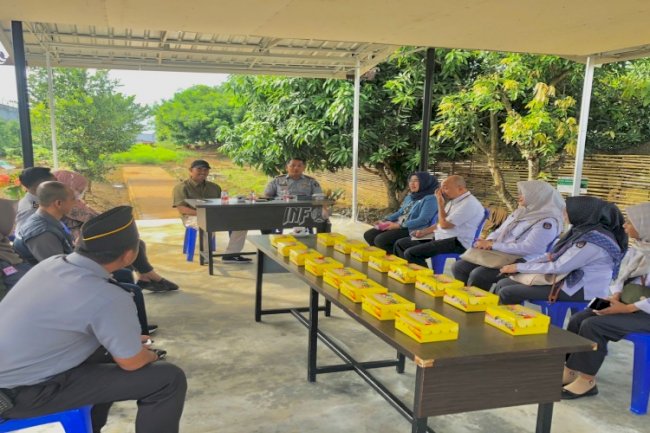 Lapas Banjarbaru dan KPU Kota Banjarbaru Matangkan Persiapan Pilkada di Lapas