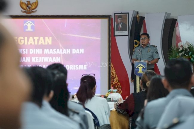 Ditjenpas Adakan Pelatihan Deteksi Dini Masalah dan Gangguan Kejiwaan Napiter