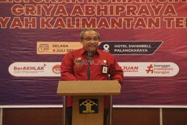 Griya Abhipraya Wilayah Kalteng Berkomitmen Terus Berkolaborasi dengan APH