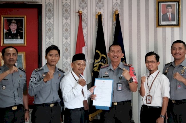 Penuhi Hak Dasar Warga Binaan, Dapur Lapas Tabanan Raih Sertifikat Halal 