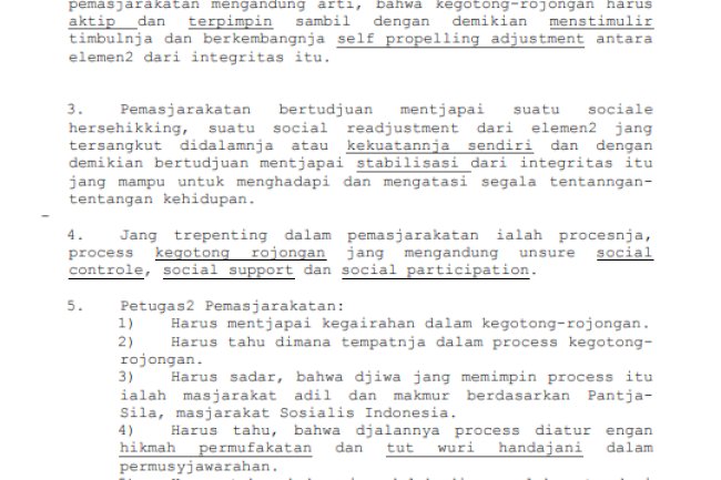 Hasil Konferensi Lembang Tahun 1964